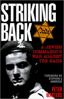 Book cover of Striking Back: A Jewish Commando's War Against the Nazis