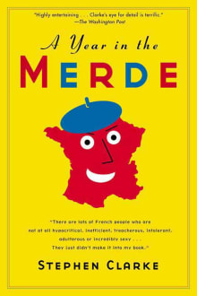 Book cover of A Year in the Merde