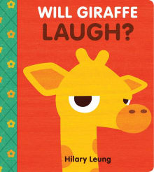 Book cover of Will Giraffe Laugh?