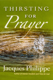 Book cover of Thirsting for Prayer