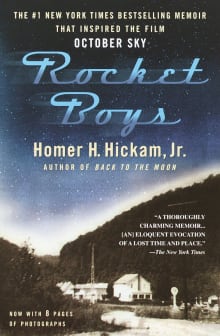 Book cover of Rocket Boys