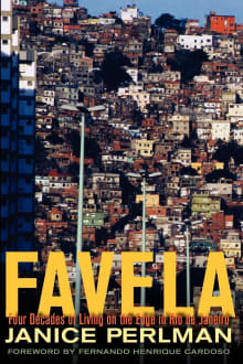 Book cover of Favela: Four Decades of Living on the Edge in Rio de Janeiro