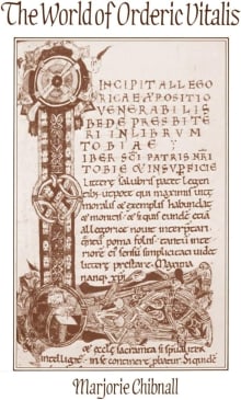 Book cover of The World of Orderic Vitalis