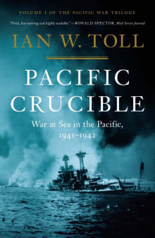 Book cover of Pacific Crucible