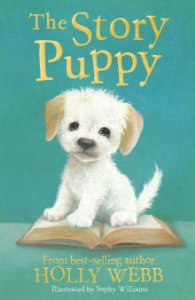 Book cover of The Story Puppy