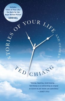 Book cover of Stories of Your Life and Others