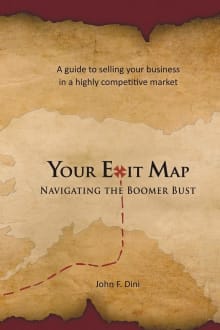 Book cover of Your Exit Map: Navigating the Boomer Bust