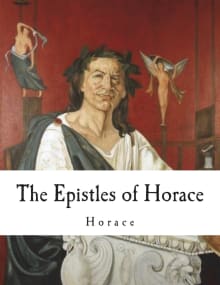 Book cover of The Epistles of Horace