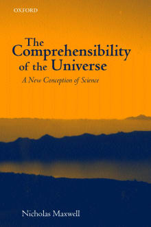 Book cover of The Comprehensibility of the Universe: A New Conception of Science