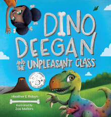 Book cover of Dino Deegan and the Unpleasant Class