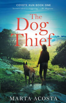 Book cover of The Dog Thief