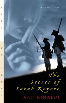 Book cover of The Secret of Sarah Revere