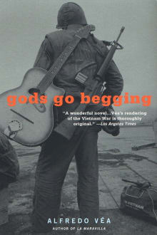 Book cover of Gods Go Begging