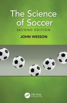 Book cover of The Science of Soccer