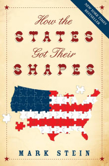 Book cover of How the States Got Their Shapes