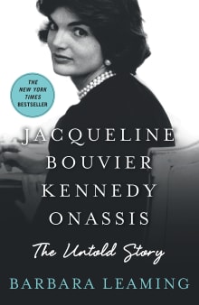 Book cover of Jacqueline Bouvier Kennedy Onassis: The Untold Story