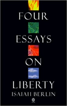 Book cover of Four Essays on Liberty