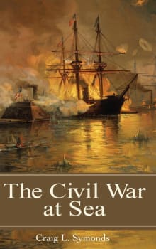 Book cover of The Civil War at Sea