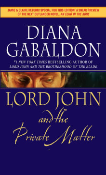 Book cover of Lord John and the Private Matter