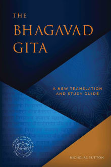 Book cover of The Bhagavad Gita: A New Translation and Study Guide