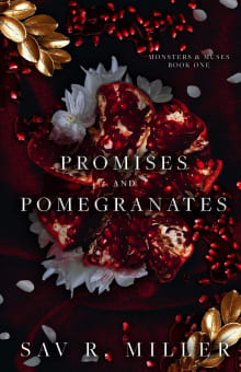 Book cover of Promises and Pomegranates