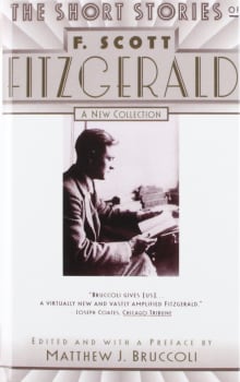 Book cover of The Short Stories of F. Scott Fitzgerald: A New Collection
