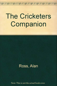 Book cover of The Cricketers Companion