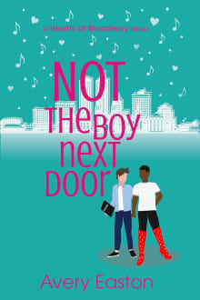Book cover of Not the Boy Next Door