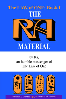 Book cover of The Ra Material: An Ancient Astronaut Speaks