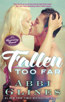 Book cover of Fallen Too Far