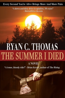 Book cover of The Summer I Died