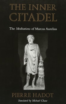 Book cover of The Inner Citadel: The Meditations of Marcus Aurelius