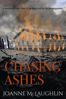 Book cover of Chasing Ashes