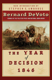 Book cover of The Year of Decision 1846