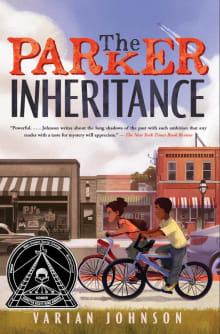 Book cover of The Parker Inheritance