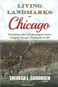 Book cover of Living Landmarks of Chicago