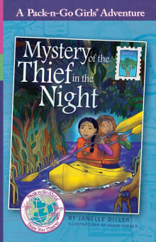 Book cover of Mystery of the Thief in the Night: Mexico 1