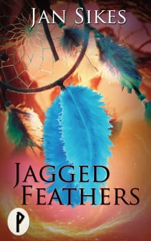 Book cover of Jagged Feathers