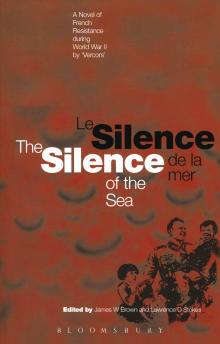 Book cover of Silence of the Sea / Le Silence de la Mer