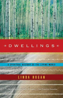 Book cover of Dwellings: A Spiritual History of the Living World