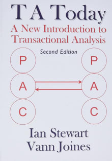 Book cover of T A Today: A New Introduction to Transactional Analysis