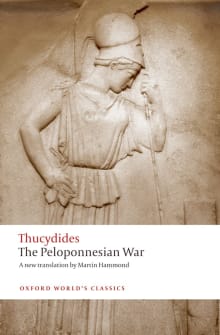 Book cover of The Peloponnesian War