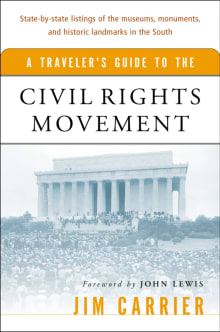 Book cover of A Traveler’s Guide to the Civil Rights Movement