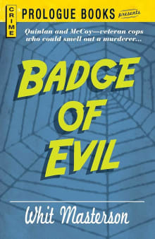 Book cover of Badge of Evil