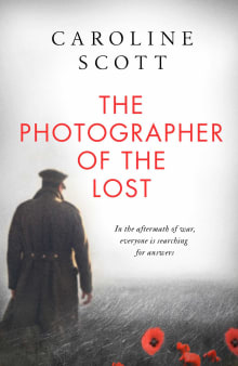 Book cover of The Photographer of the Lost