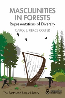 Book cover of Masculinities in Forests: Representations of Diversity