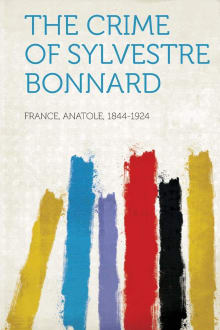 Book cover of The Crime of Sylvestre Bonnard