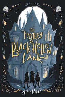 Book cover of Mystery of Black Hollow Lane