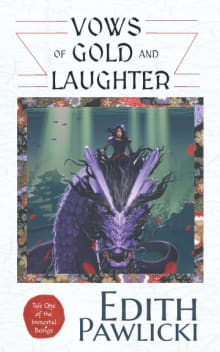 Book cover of Vows of Gold and Laughter