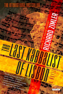 Book cover of The Last Kabbalist in Lisbon